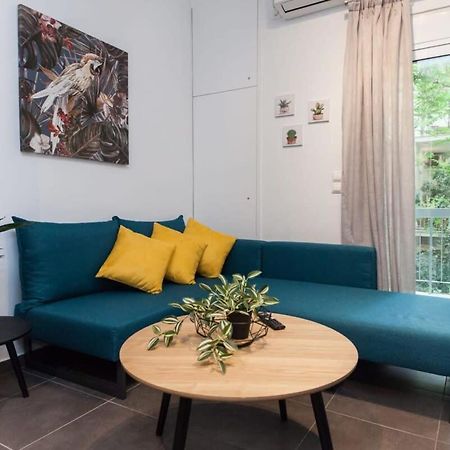 Elegant Urban Escape 1 Bd Apt In Kolonaki Apartamento Atenas Exterior foto