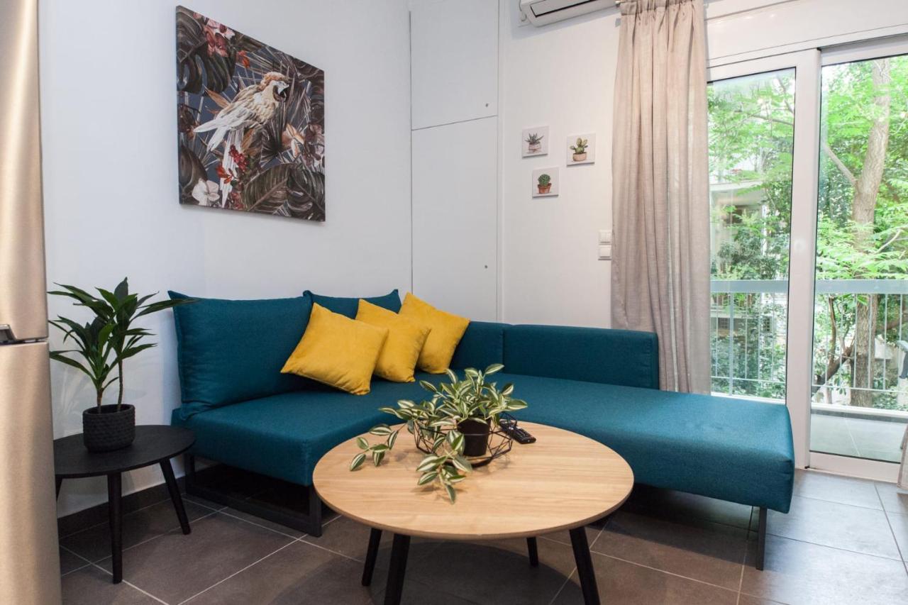 Elegant Urban Escape 1 Bd Apt In Kolonaki Apartamento Atenas Exterior foto