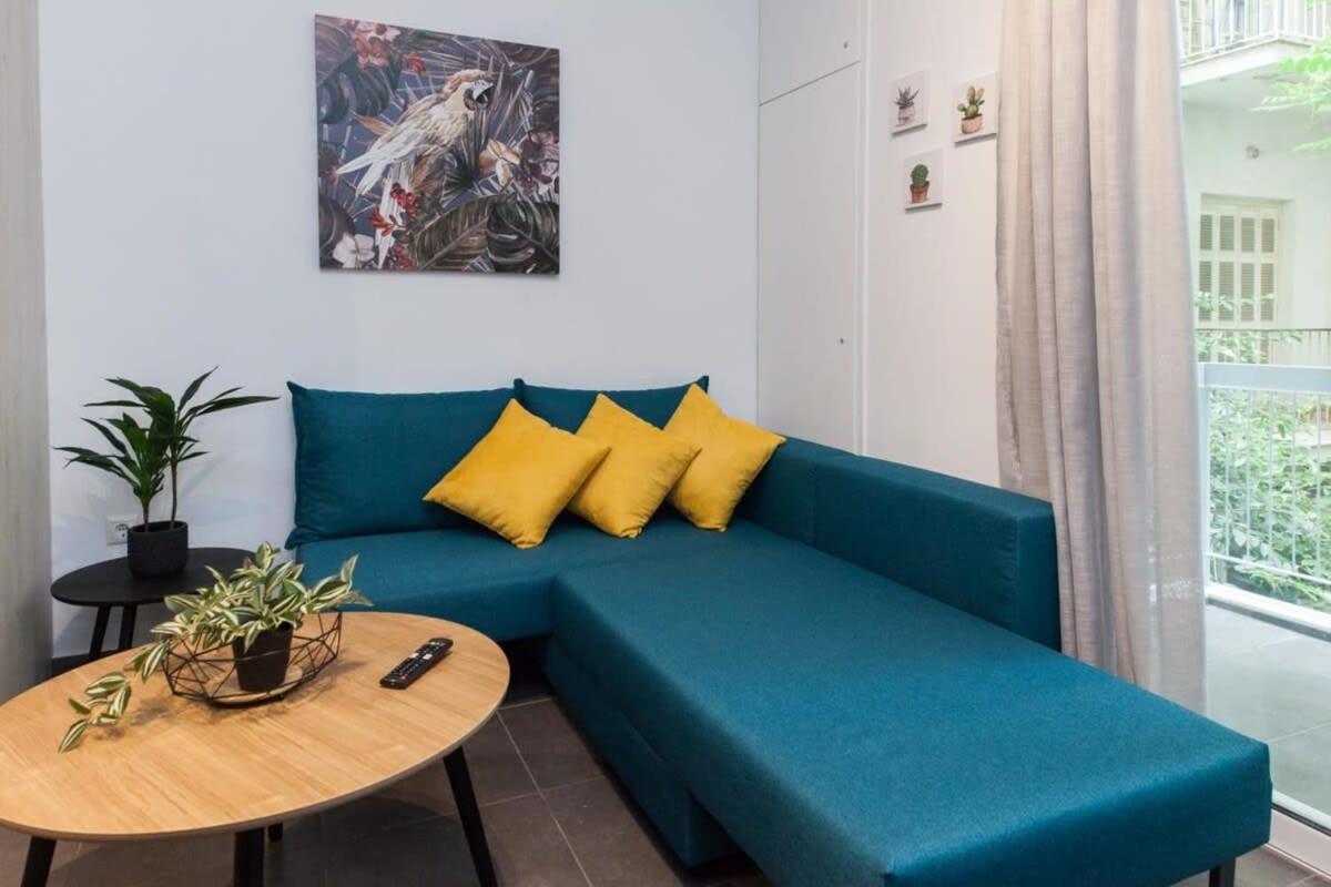 Elegant Urban Escape 1 Bd Apt In Kolonaki Apartamento Atenas Exterior foto