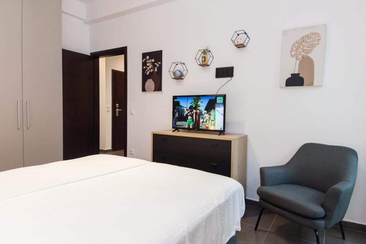 Elegant Urban Escape 1 Bd Apt In Kolonaki Apartamento Atenas Exterior foto