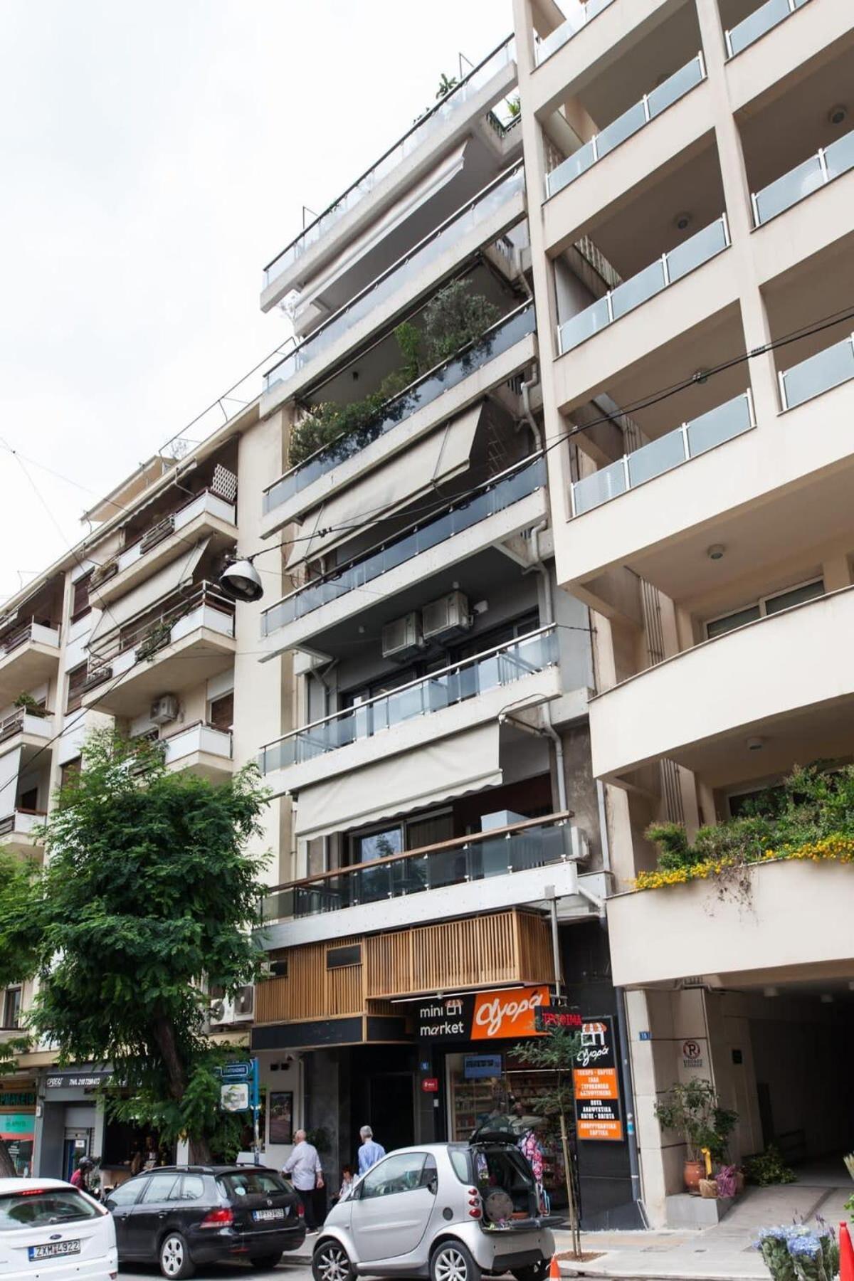 Elegant Urban Escape 1 Bd Apt In Kolonaki Apartamento Atenas Exterior foto