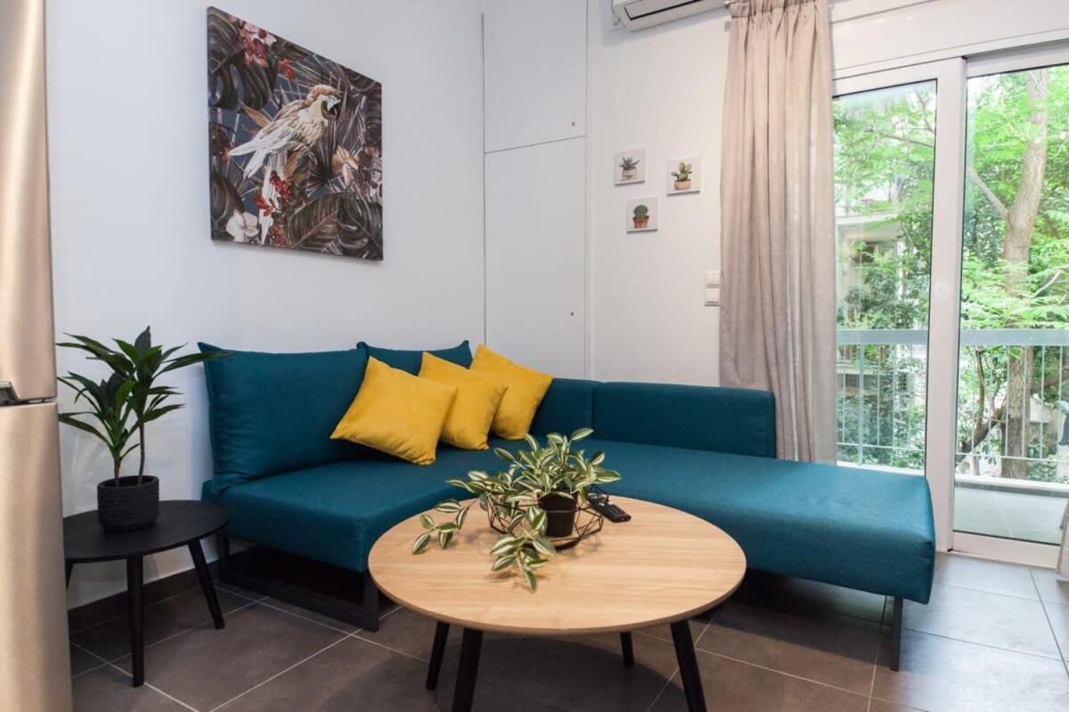 Elegant Urban Escape 1 Bd Apt In Kolonaki Apartamento Atenas Exterior foto
